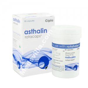 Asthalin Rotacaps (Salbutamol)