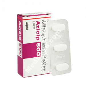 Azicip 500mg (Azithromycin)