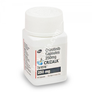 Crizalk 250 mg (Crizotinib)