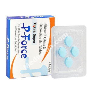 Extra Super P Force (Sildenafil & Dapoxetine)