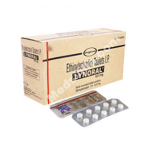 Lynoral 0.1 mg (Ethinyl Estradiol)