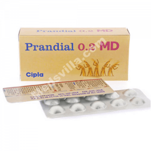 Prandial 0.2 mg MD Tablet