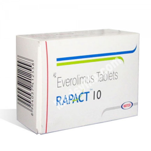Rapact 10 (Everolimus)