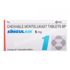 Singulair 5 mg (Montelukast)