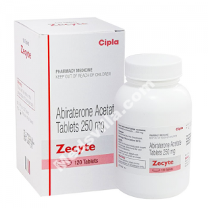 Zecyte 250 mg (Abiraterone)