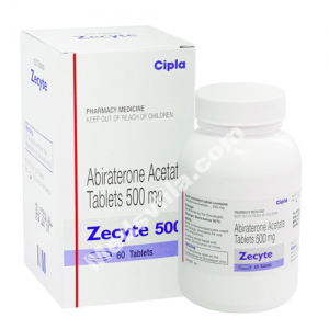 Zecyte 500 mg (Abiraterone)