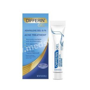Differin 0.1% Gel