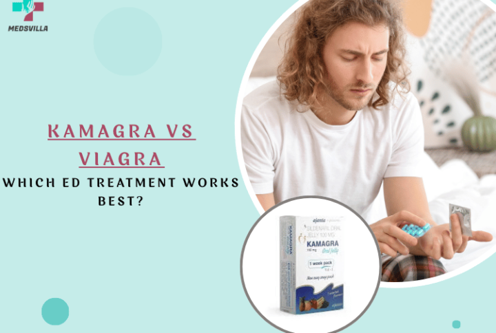 Kamagra vs Viagra