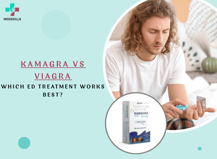 Kamagra vs Viagra