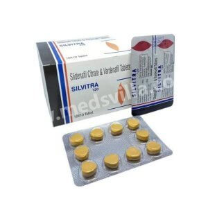 Silvitra 120 (Sildenafil/Vardenafil)