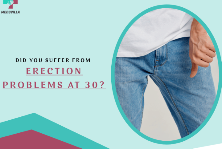 Erection Problems at 30