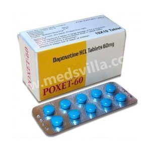 APOXET 60 (DAPOXETINE)