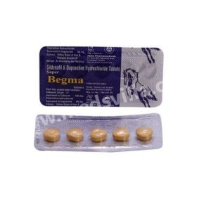 Super Begma (Sildenafil/Dapoxetine)