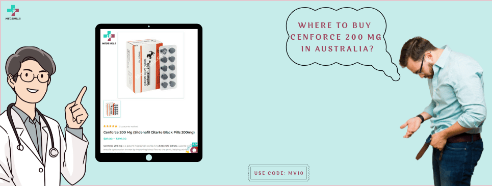 Buy Cenforce 200 mg in Australia