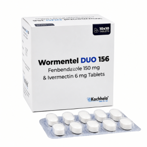 Wormentel Duo 156mg