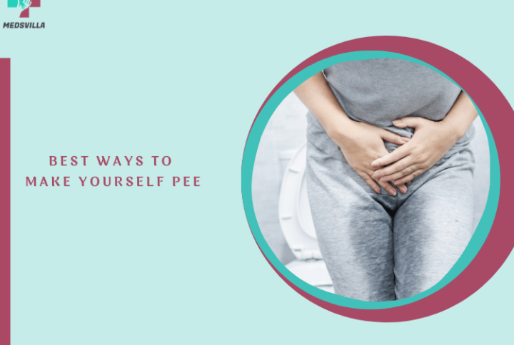 how make yourself pee