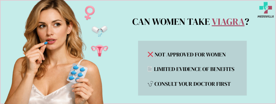 can women take viagra