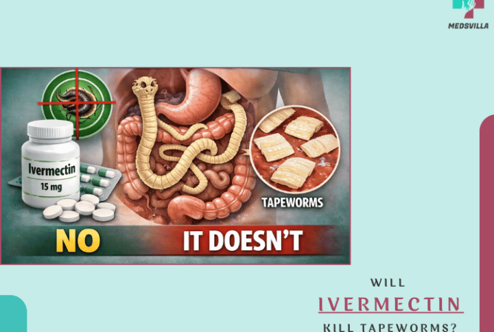 will Ivermectin kill tapeworms