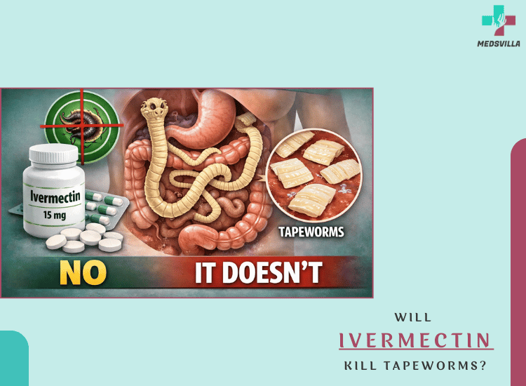 will Ivermectin kill tapeworms