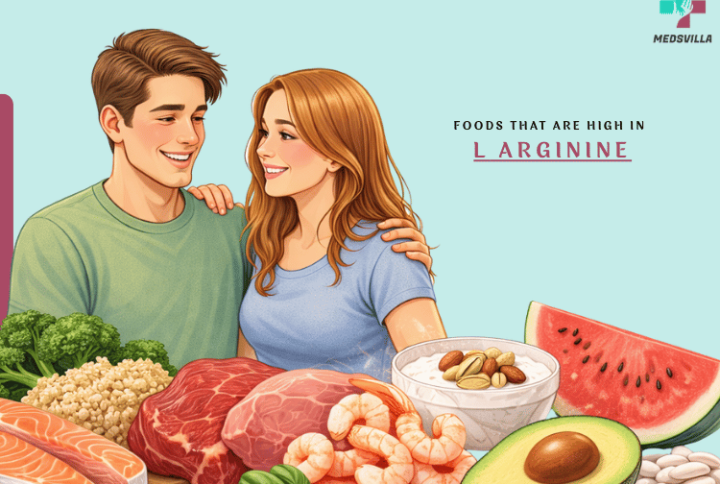 foods high in l arginine