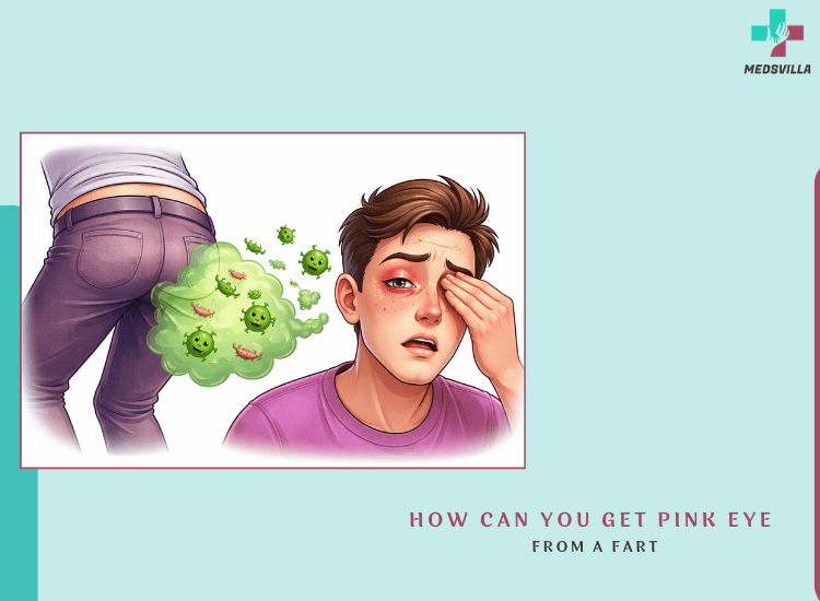 Does Farting In A Pillow Cause Pink Eye