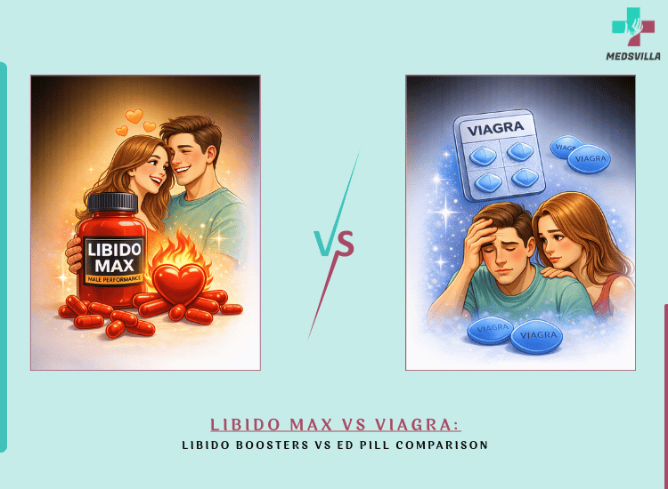 Libido Max vs Viagra