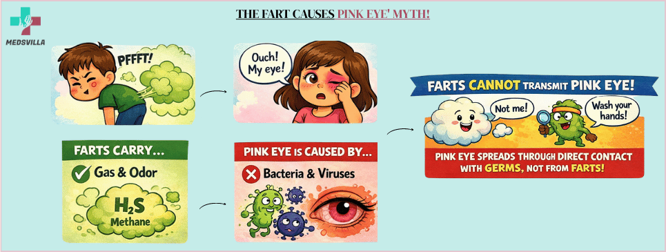 Can Farting On A Pillow Cause Pink Eye
