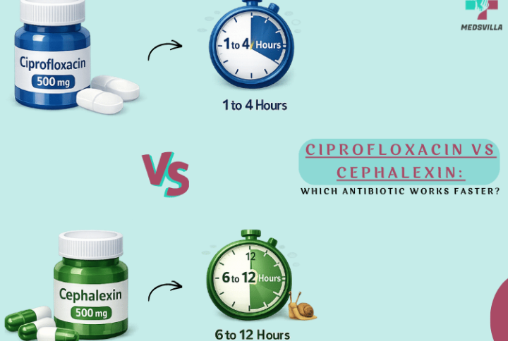 Ciprofloxacin vs Cephalexin