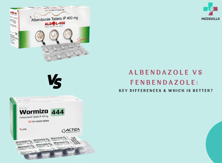 Albendazole vs Fenbendazole