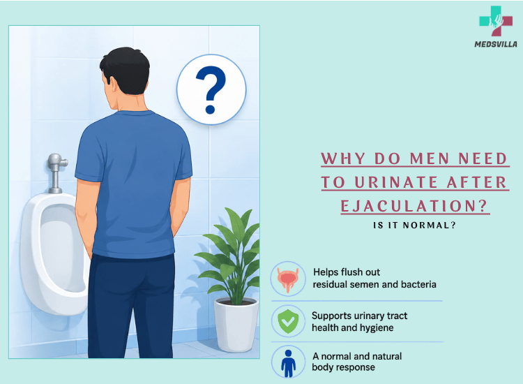 Urinate After Ejaculation