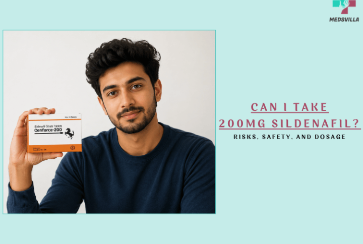 Can I Take 200mg Sildenafil? Risks, Safety, and Dosage