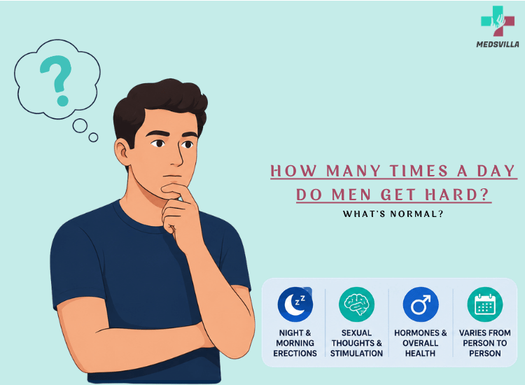 How Many Times a Day Do Men Get Hard