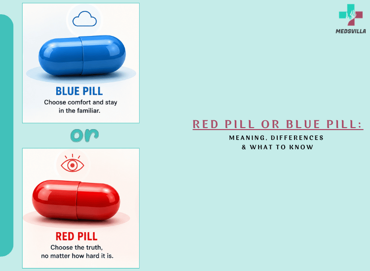 Red Pill Or Blue Pill