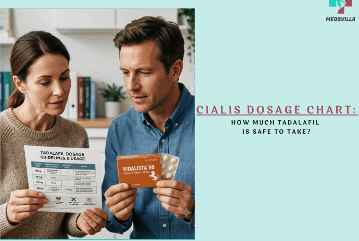 Cialis Dosage Chart: How Much Tadalafil Is Safe To Take?