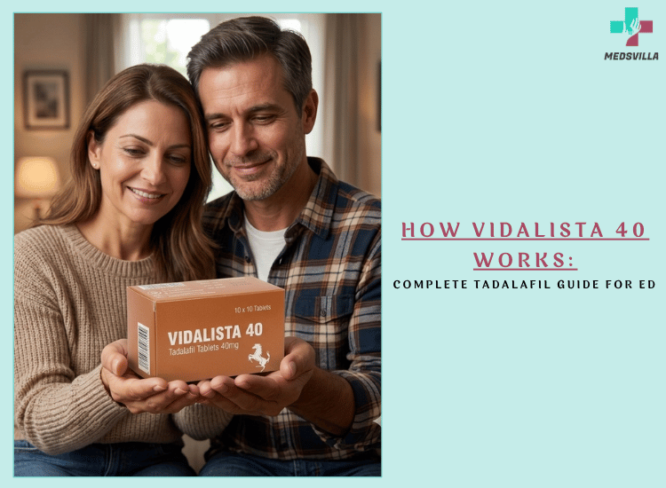 How Vidalista 40 Works