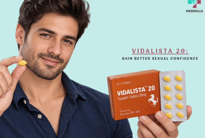 Vidalista 20: Gain Better Sexual Confidence