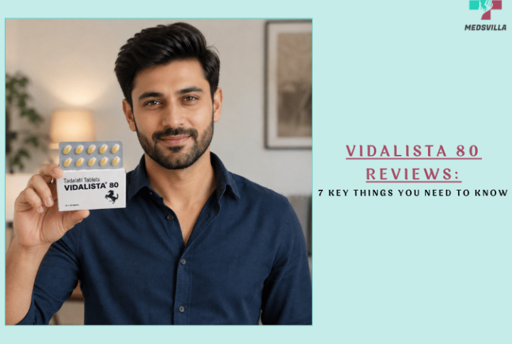 Vidalista 80 Reviews: 7 Key Things You Need to Know