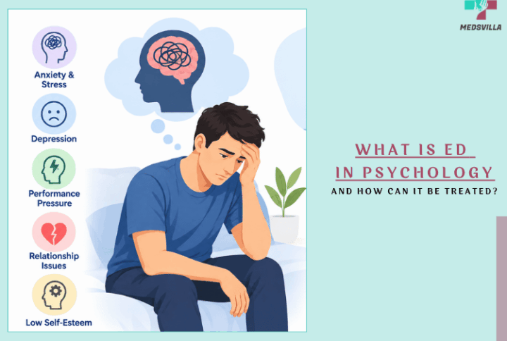 What Is ED In Psychology And How Can It Be Treated?