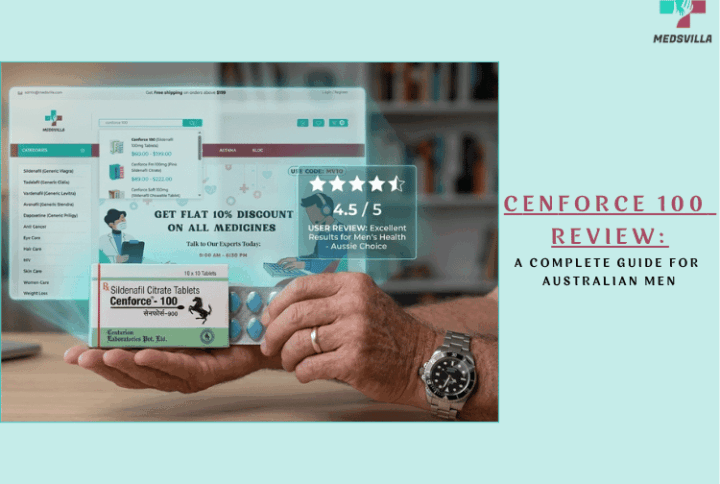 Cenforce 100 Review: A Complete Guide For Australian Men