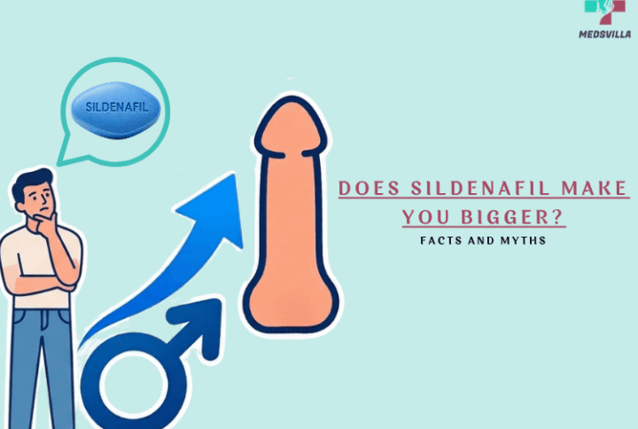 Does Sildenafil Make You Bigger