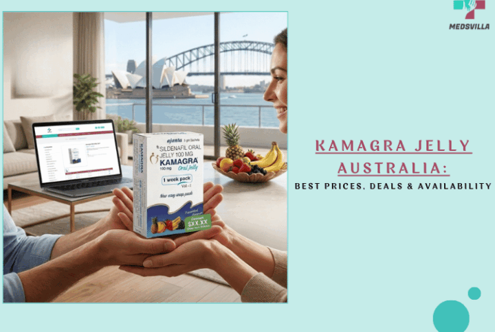 Kamagra Jelly Australia: Best Prices, Deals & Availability