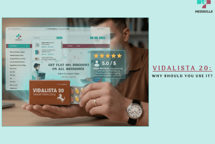 Vidalista 20: Why Should You Use It?